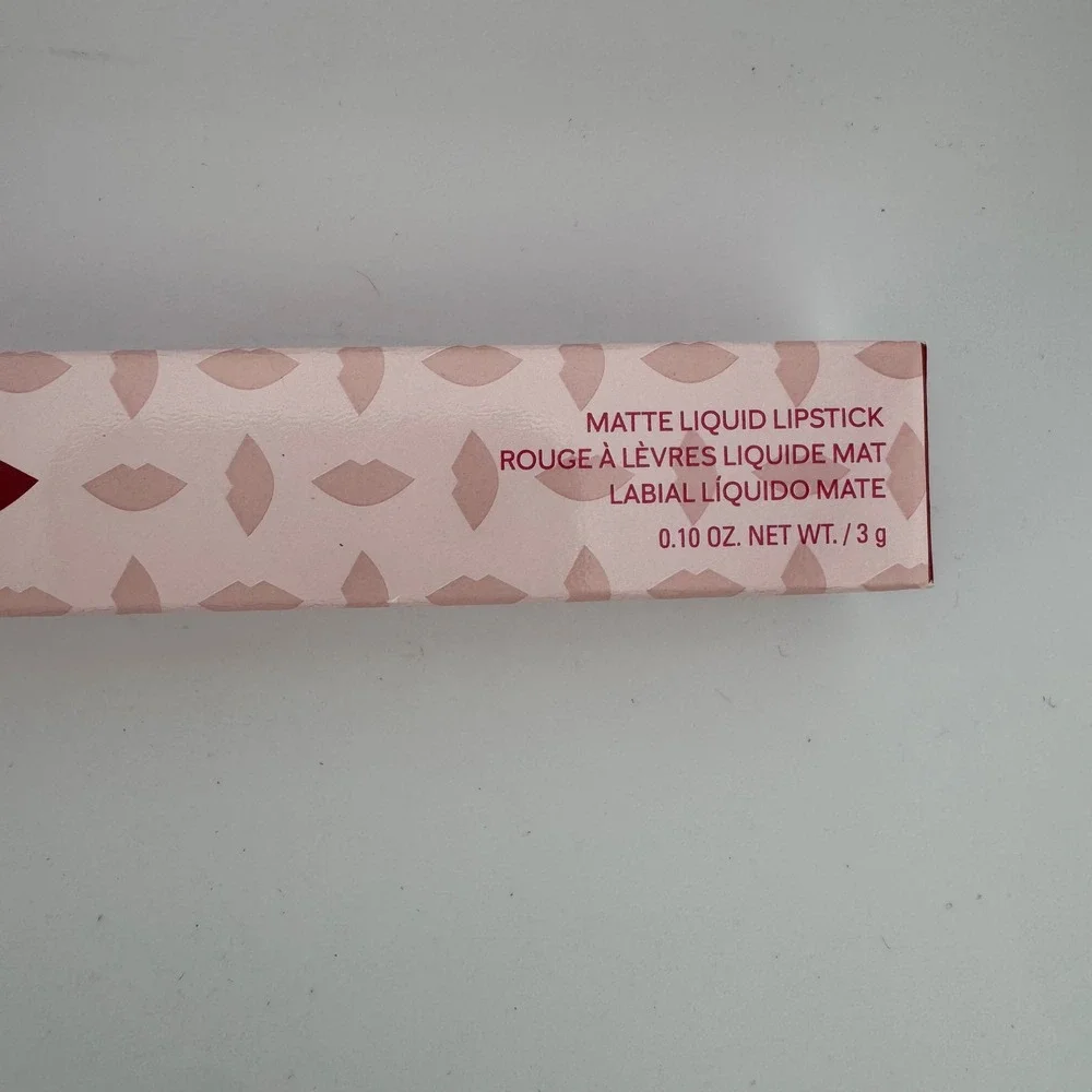 Mary Kay Matte Liquid Lipstick 0.10oz Red Noir New High Pigment‎ 220392